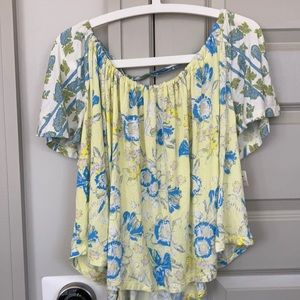 Yellow and blue free people too